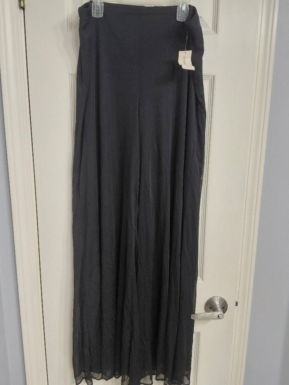 Dress Barn Black Flowy Pant